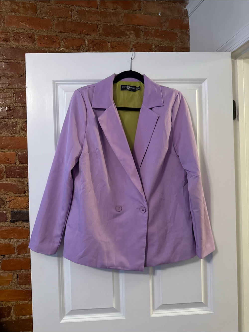 Lilac Blazer & Shorts Set - Picture 2 of 7
